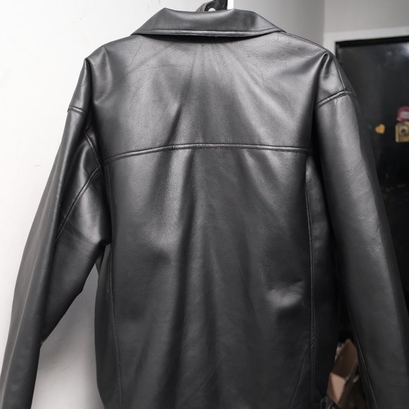 Pacific Flyer Leather Jacket - LARGE - Picture 3 of 3